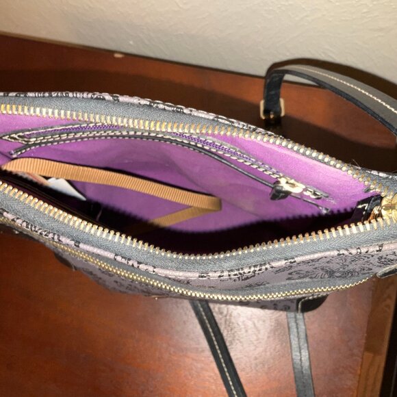 Dooney & Bourke Haunted Mansion Shoulder / Crossbody Bag - DISNEY! - Great cond. - Picture 3 of 3